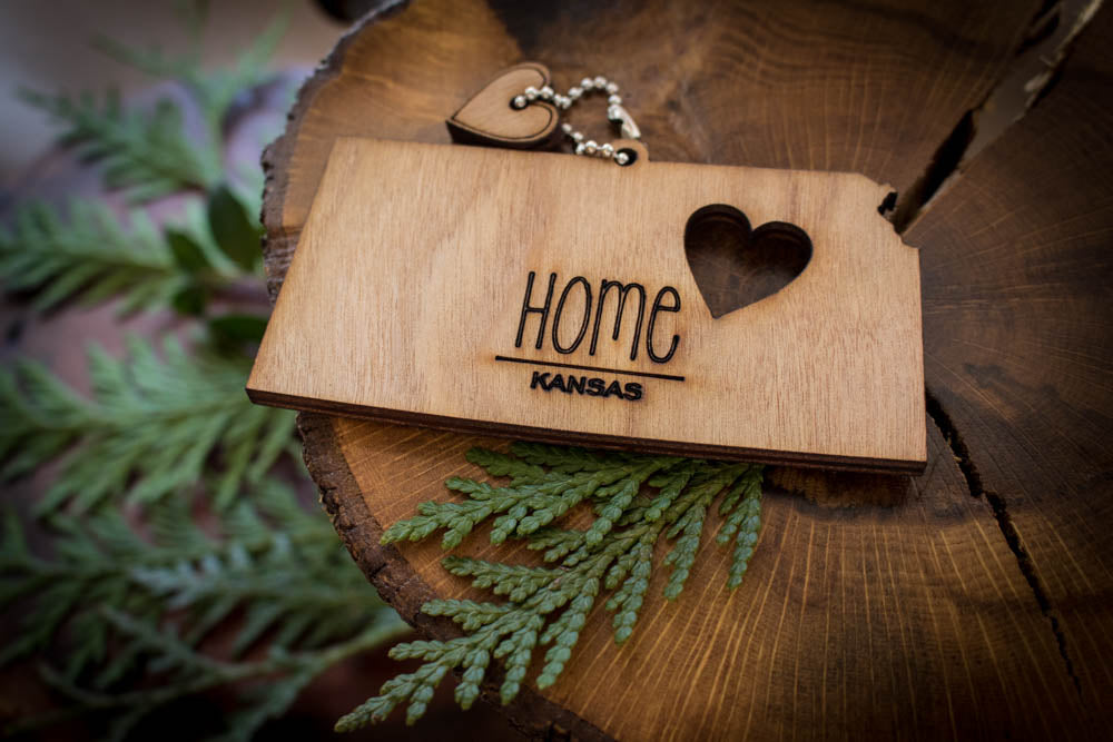 All US State Ornaments. Heart & Home. Show love for your place that stole your heart