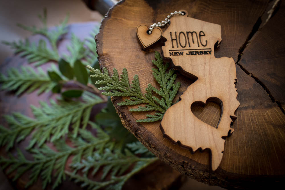 All US State Ornaments. Heart & Home. Show love for your place that stole your heart
