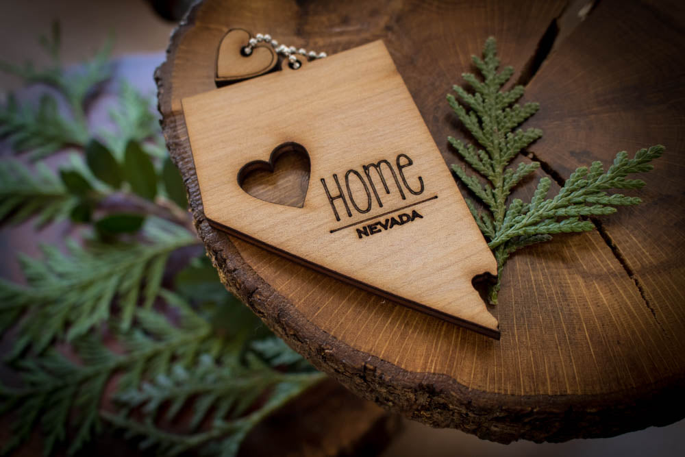 All US State Ornaments. Heart & Home. Show love for your place that stole your heart