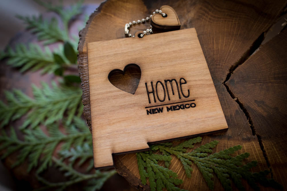 All US State Ornaments. Heart & Home. Show love for your place that stole your heart