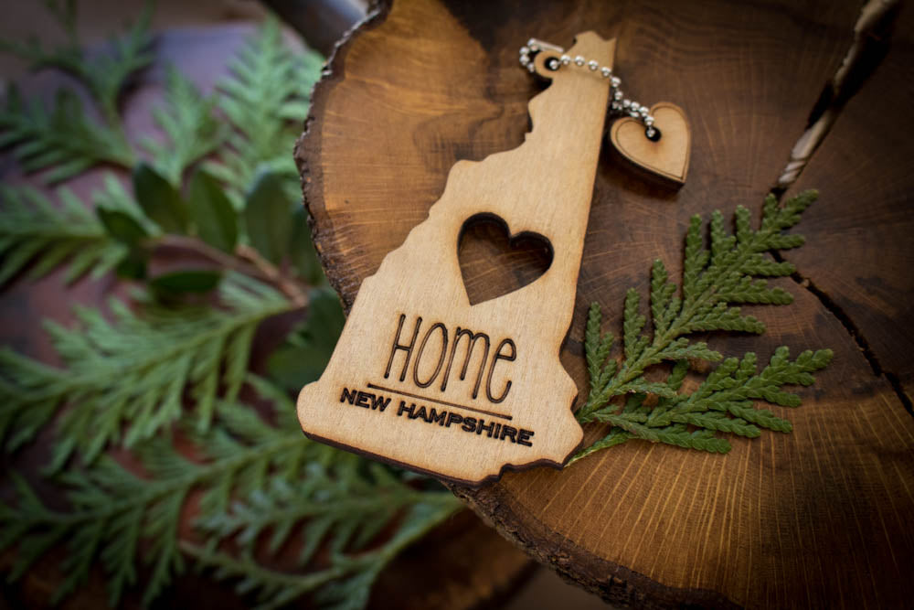 All US State Ornaments. Heart & Home. Show love for your place that stole your heart