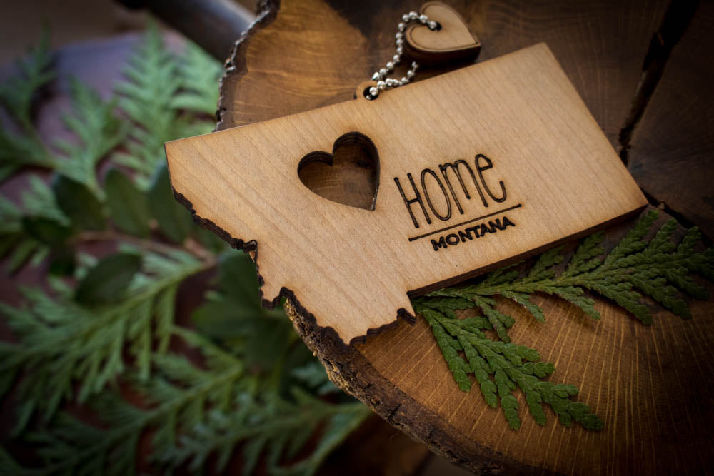 All US State Ornaments. Heart & Home. Show love for your place that stole your heart
