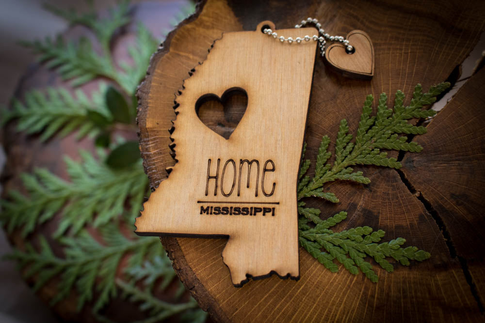 All US State Ornaments. Heart & Home. Show love for your place that stole your heart