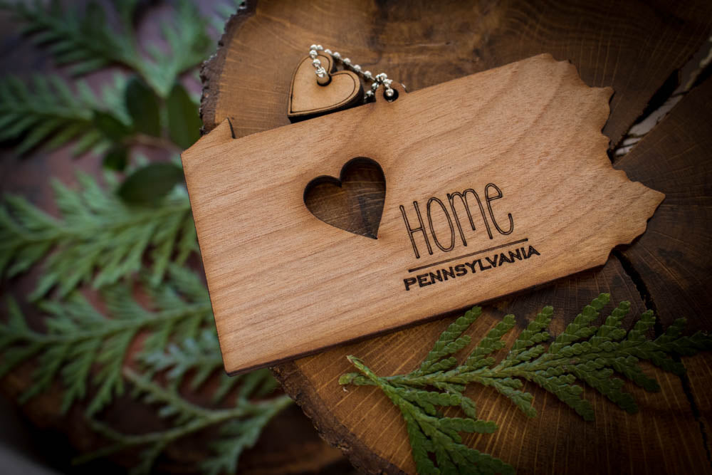 All US State Ornaments. Heart & Home. Show love for your place that stole your heart