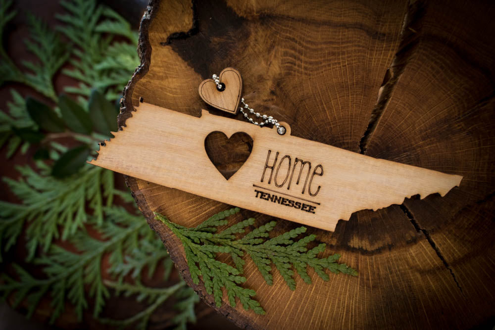All US State Ornaments. Heart & Home. Show love for your place that stole your heart
