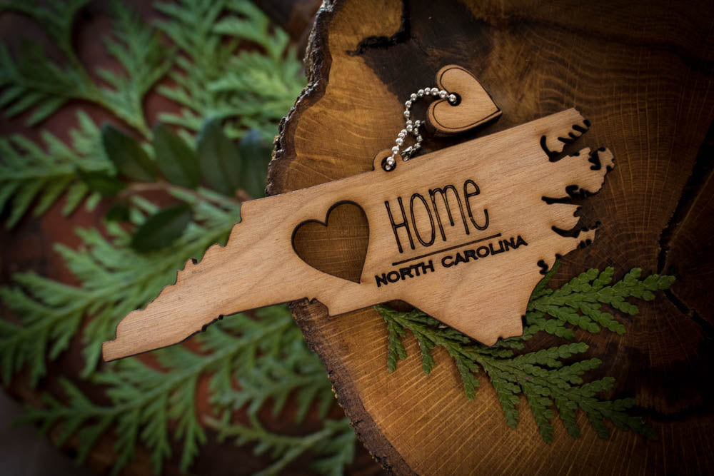 All US State Ornaments. Heart & Home. Show love for your place that stole your heart