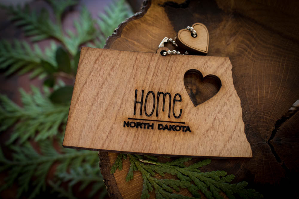 All US State Ornaments. Heart & Home. Show love for your place that stole your heart