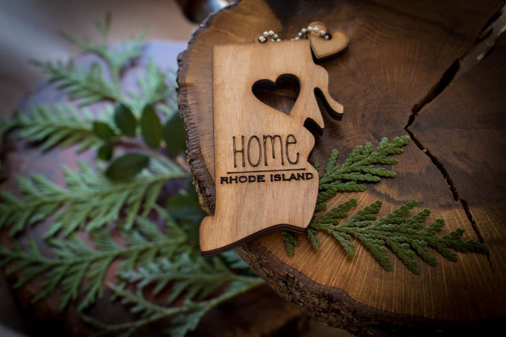 All US State Ornaments. Heart & Home. Show love for your place that stole your heart