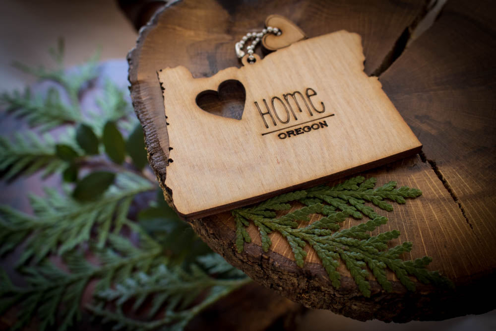 All US State Ornaments. Heart & Home. Show love for your place that stole your heart