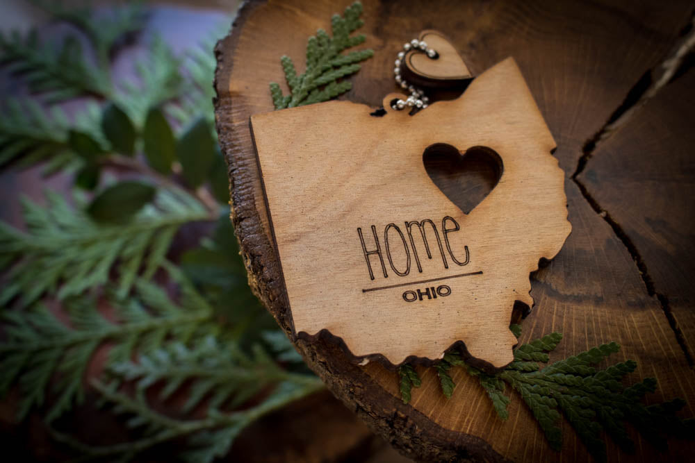 All US State Ornaments. Heart & Home. Show love for your place that stole your heart