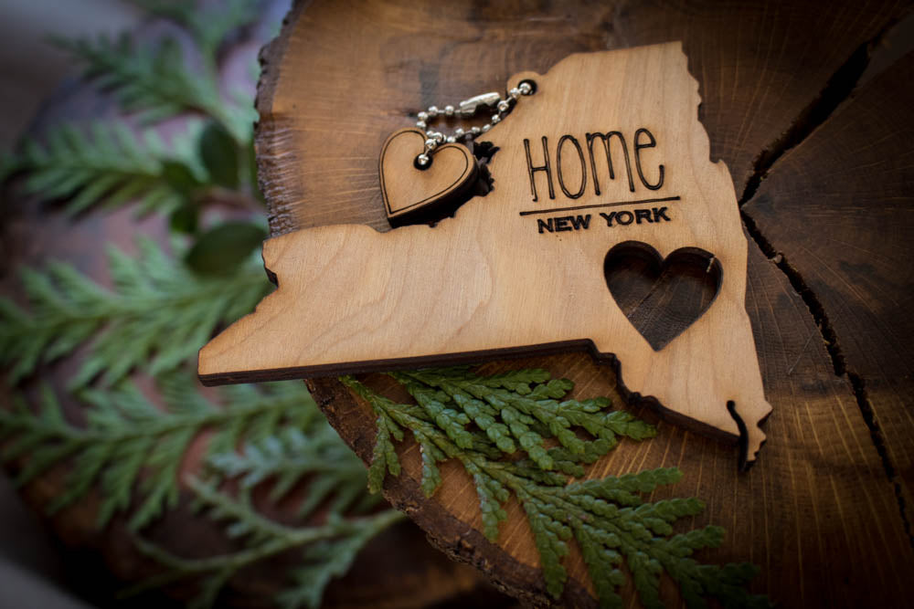 All US State Ornaments. Heart & Home. Show love for your place that stole your heart