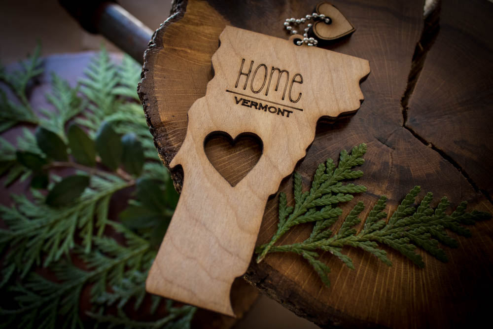 All US State Ornaments. Heart & Home. Show love for your place that stole your heart