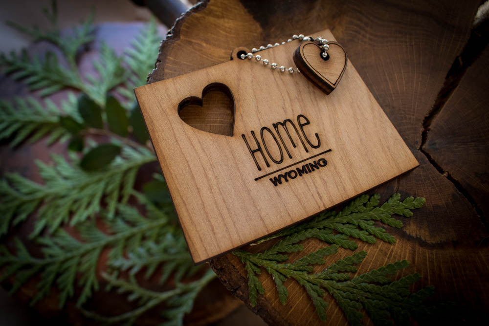 All US State Ornaments. Heart & Home. Show love for your place that stole your heart