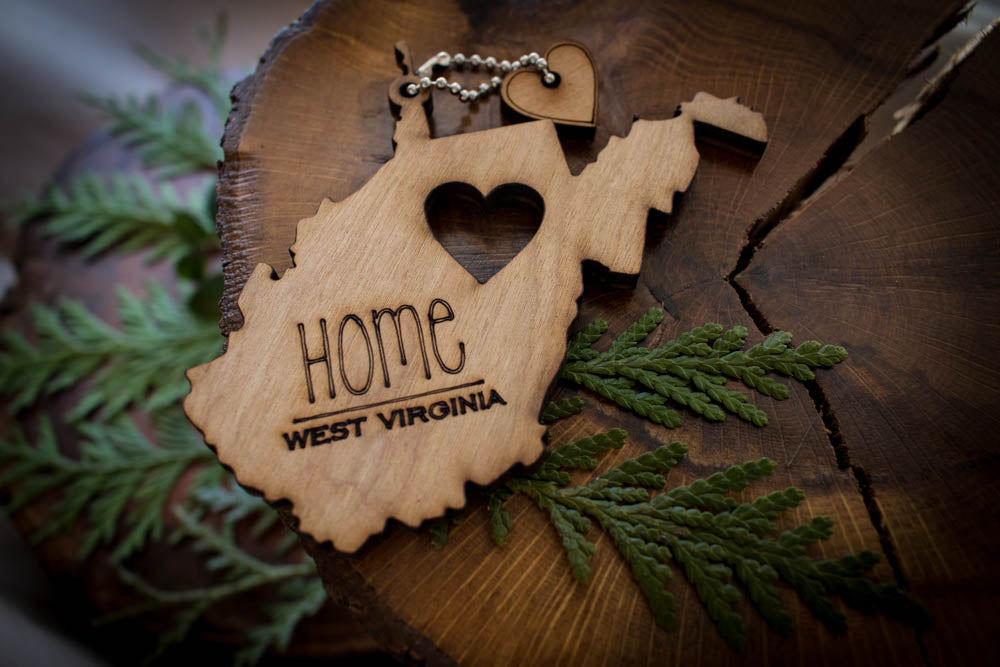 All US State Ornaments. Heart & Home. Show love for your place that stole your heart