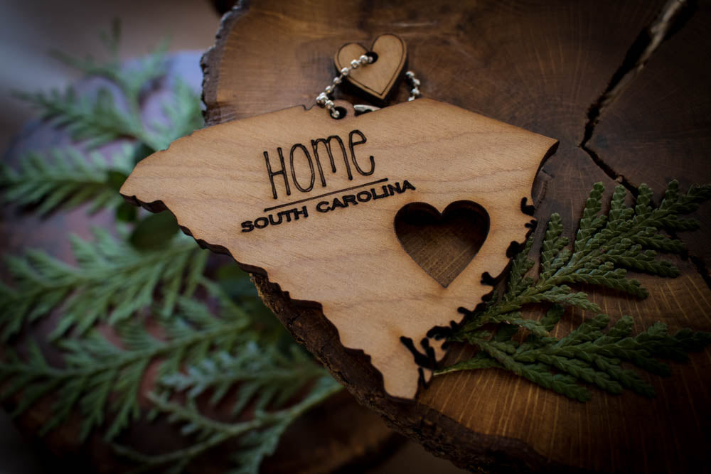All US State Ornaments. Heart & Home. Show love for your place that stole your heart