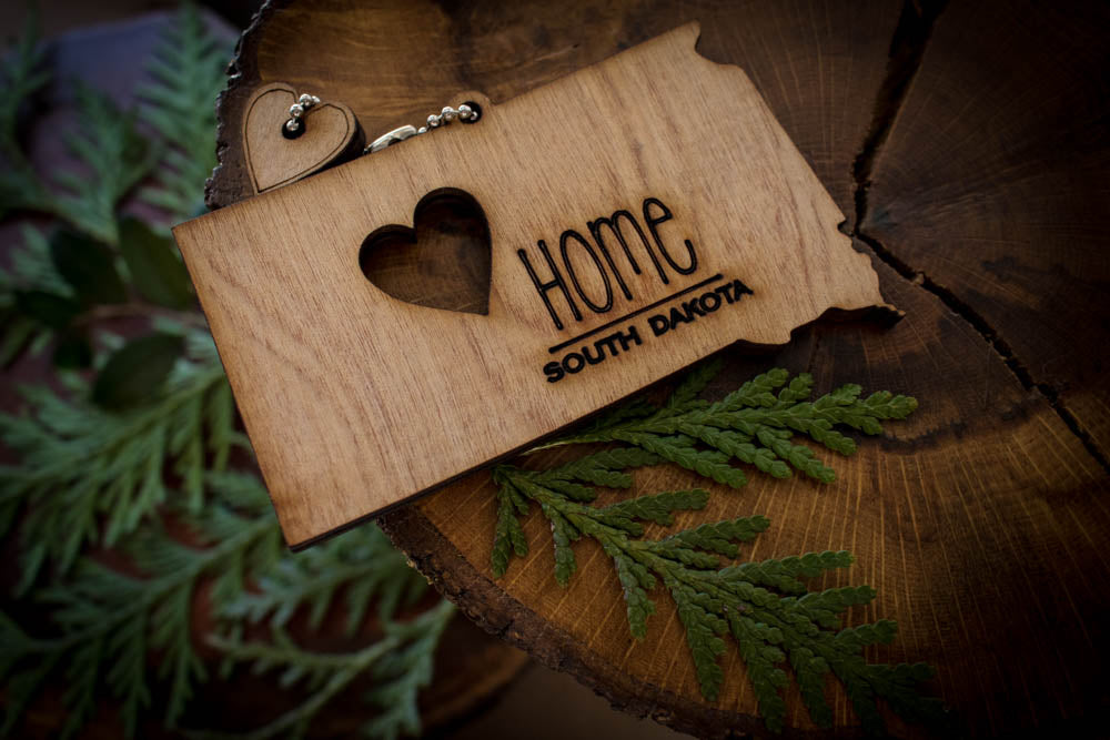 All US State Ornaments. Heart & Home. Show love for your place that stole your heart