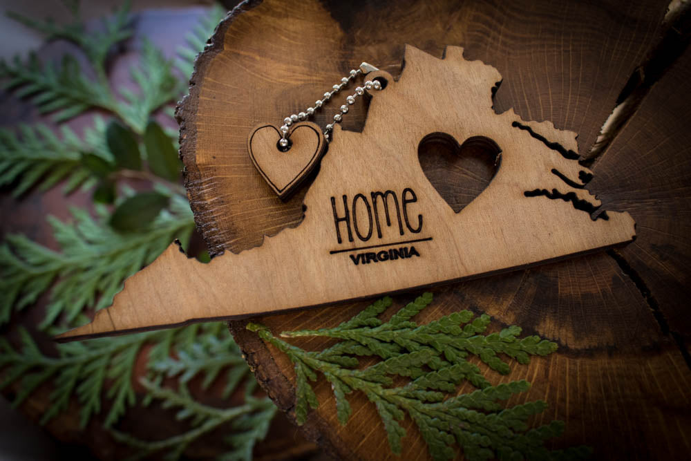 All US State Ornaments. Heart & Home. Show love for your place that stole your heart