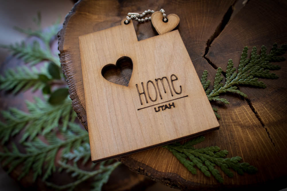 All US State Ornaments. Heart & Home. Show love for your place that stole your heart