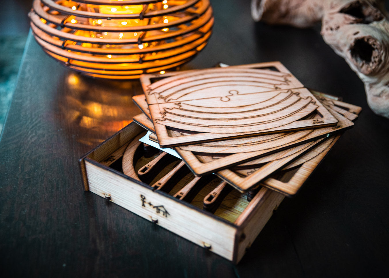 Mid-Century Modern Lantern Brings a Calm Vibe into Your Space. Inspired by Nature, this Nest lamp lights any room to create a retreat!