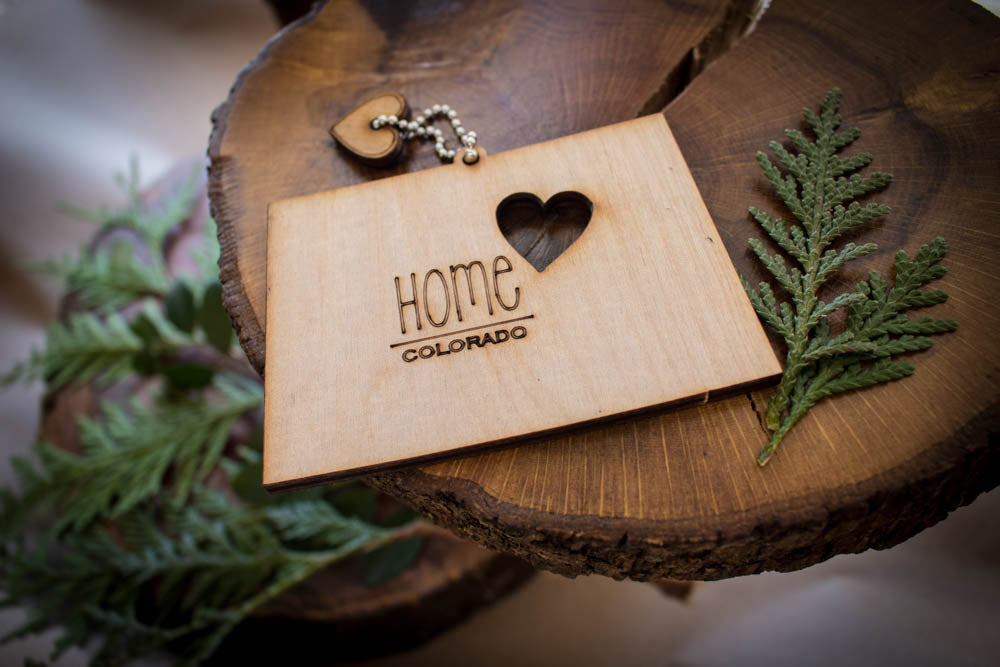 All US State Ornaments. Heart & Home. Show love for your place that stole your heart