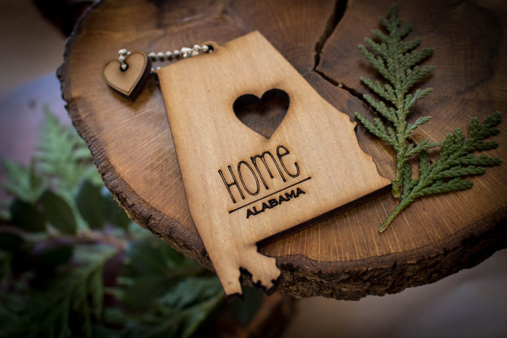 All US State Ornaments. Heart & Home. Show love for your place that stole your heart