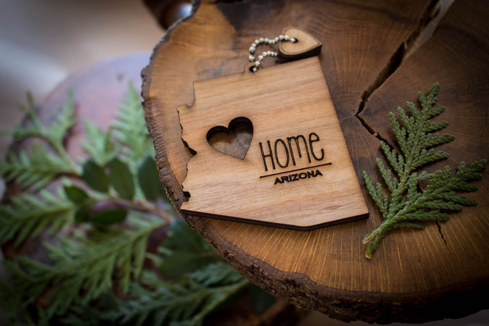 All US State Ornaments. Heart & Home. Show love for your place that stole your heart