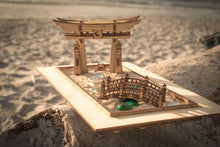 Load image into Gallery viewer, Zen Garden - Japanese Meditation Kit. Playset of 6 pieces, plus the sandbox option.