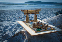 Load image into Gallery viewer, Zen Garden - Japanese Meditation Kit. Playset of 6 pieces, plus the sandbox option.