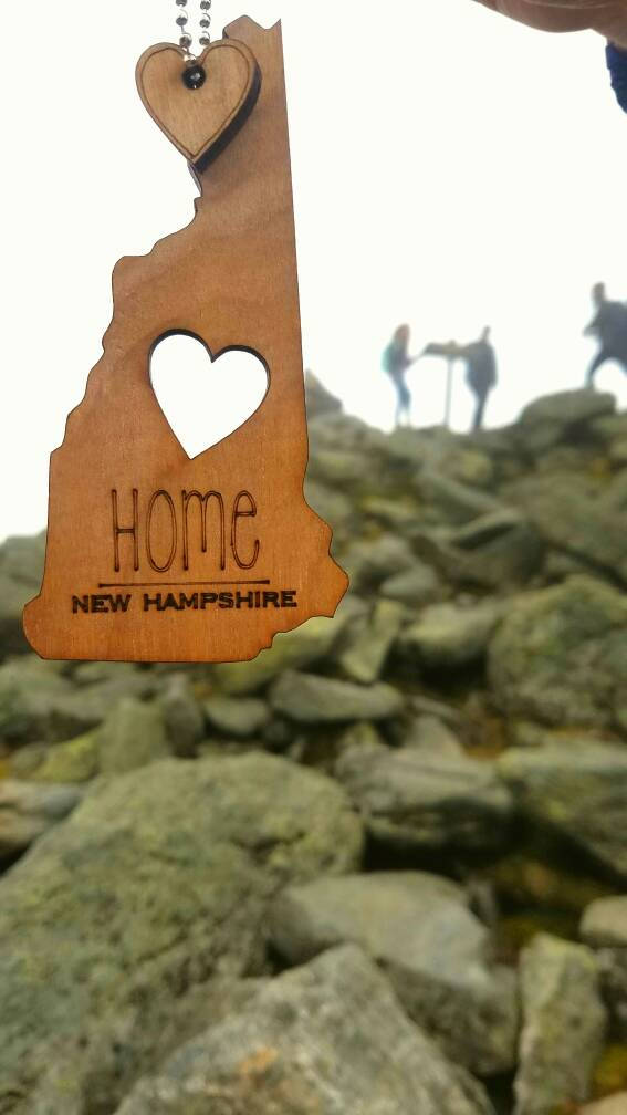 All US State Ornaments. Heart & Home. Show love for your place that stole your heart
