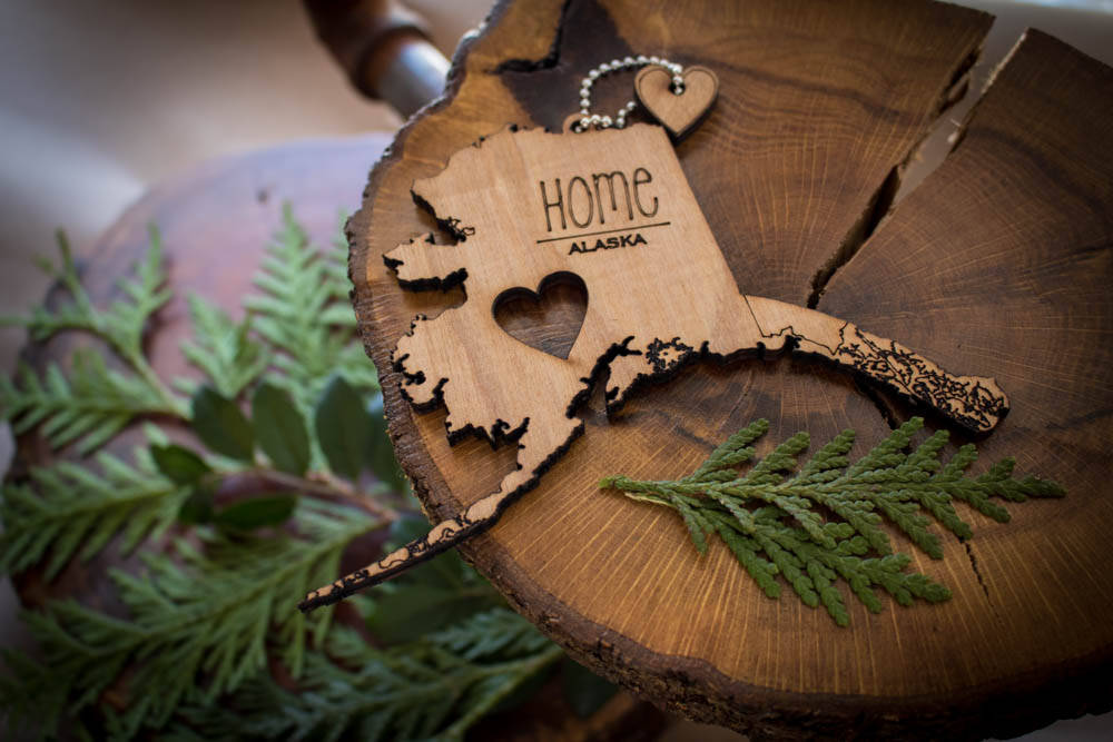 All US State Ornaments. Heart & Home. Show love for your place that stole your heart