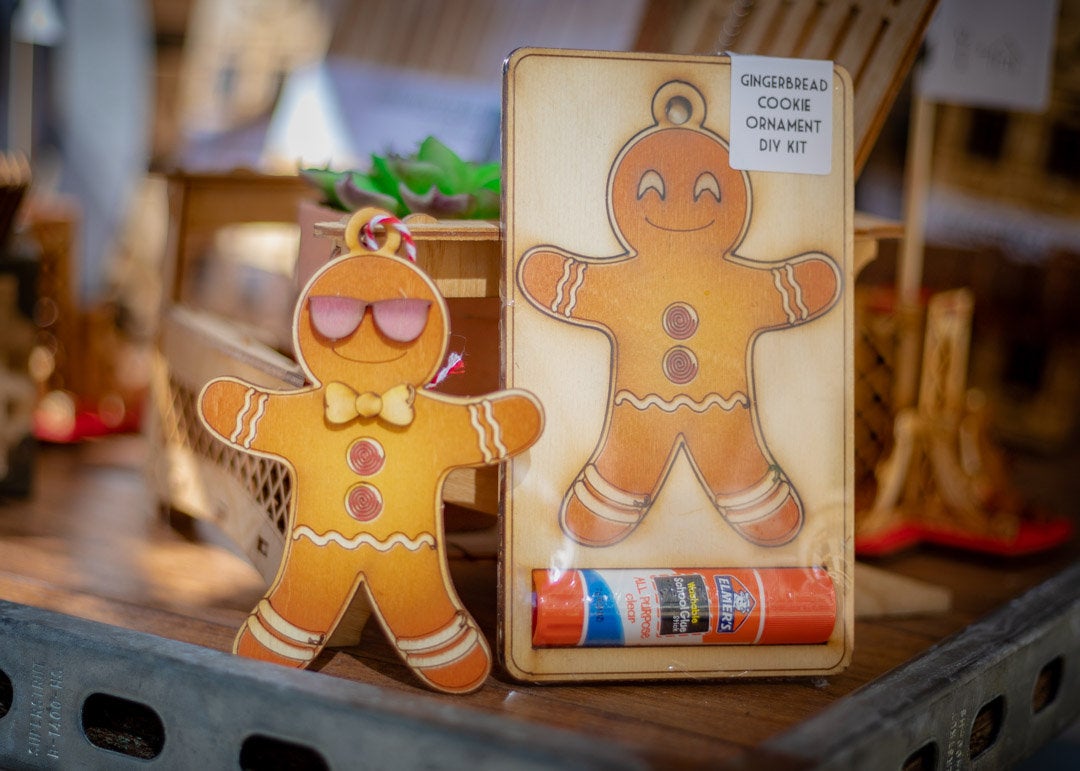 DIY Christmas Ornament Kits, Gingerbread Man & Snowman – One Man, One Garage