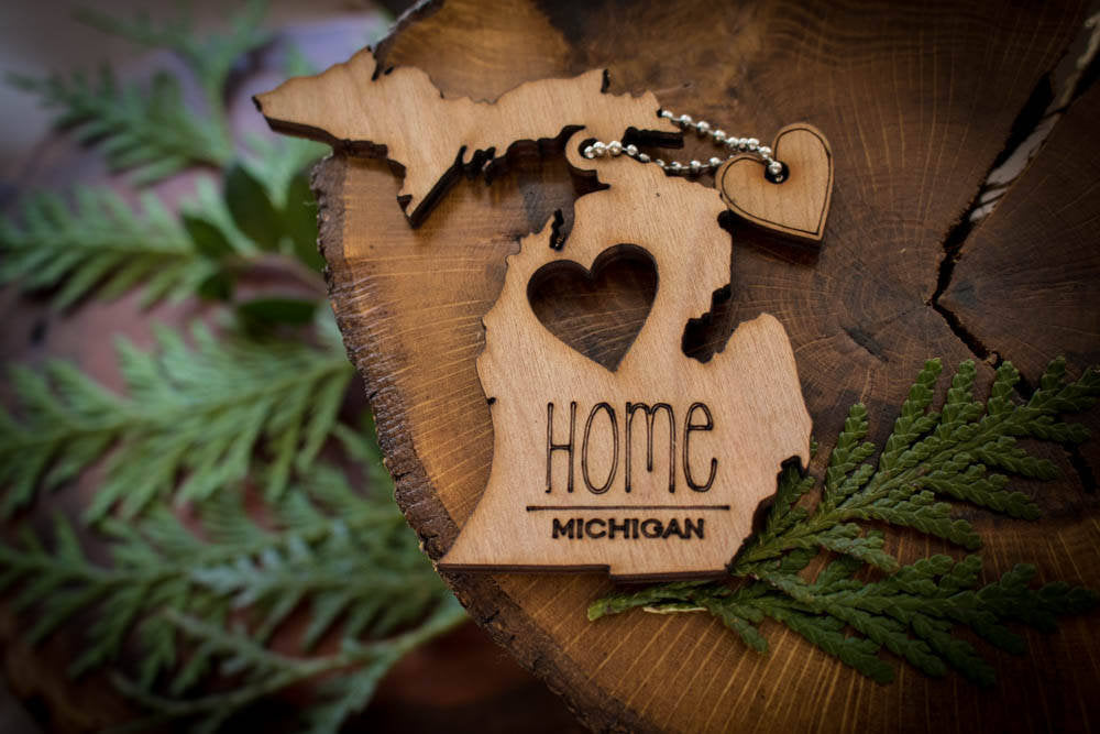 All US State Ornaments. Heart & Home. Show love for your place that stole your heart