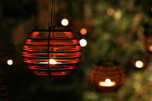 Load image into Gallery viewer, Firefly Luminairies. Wooden lantern kits for tealights. Light up your outdoor party!