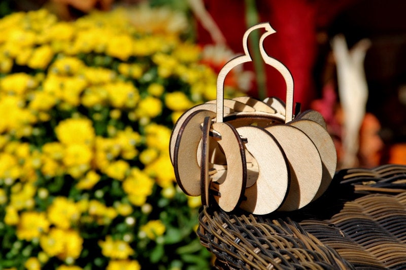 Pumpkin Lantern for Home and Office Desk Decor, Fall Gatherings, Halloween, or Thanksgiving Dinning Table Centerpiece!